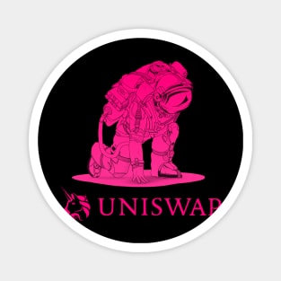 Uniswap UNI coin Crypto coin Crytopcurrency Magnet